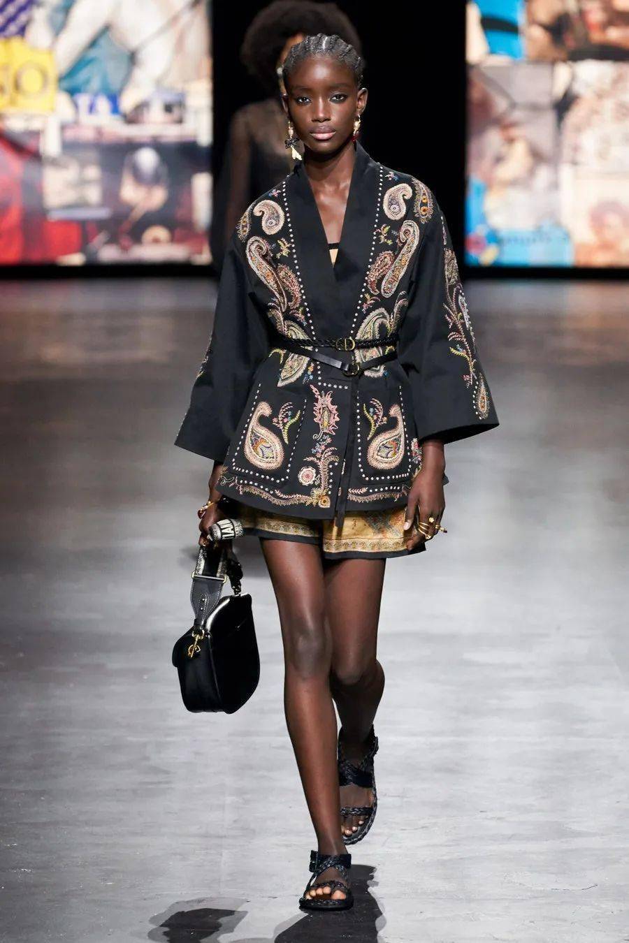 2021巴黎春夏时装周大牌扎堆仙气飘飘每一场秀都不无聊上