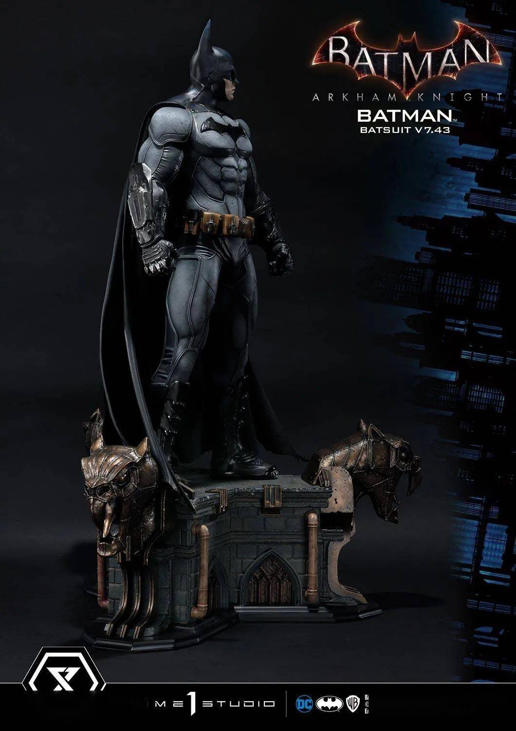 67新品预定prime1studiop1s33寸蝙蝠侠阿卡姆骑士v743战衣mmdc45