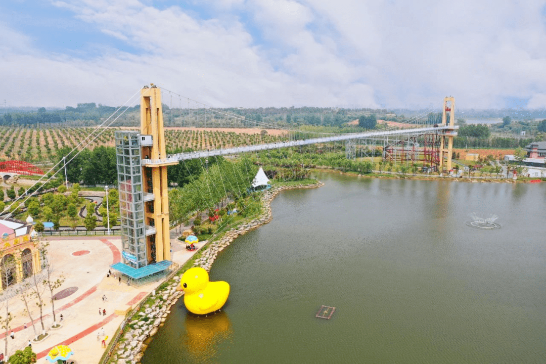 这里是南京农文旅相结合的特色景点同时也是领略现代农业科技风采的好