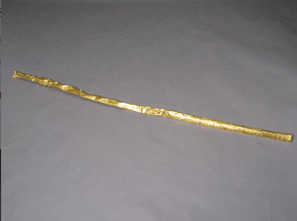 方志四川61历史文化三星堆金杖欣赏