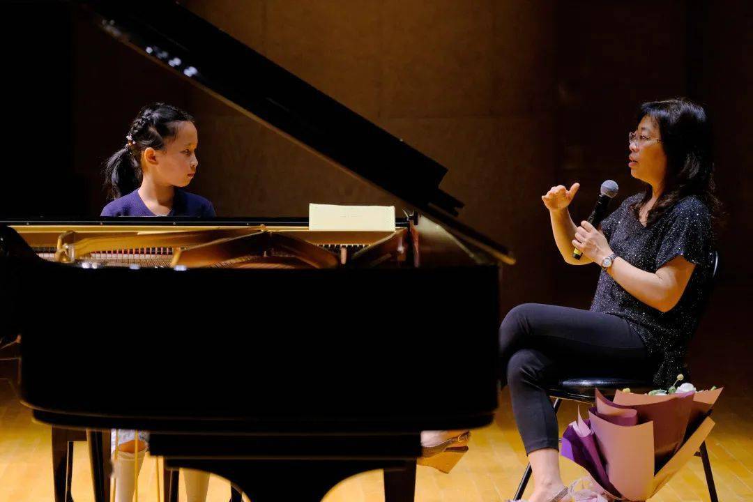 钢琴追梦系列音乐会首场:陈曼春老师大师课精彩回顾