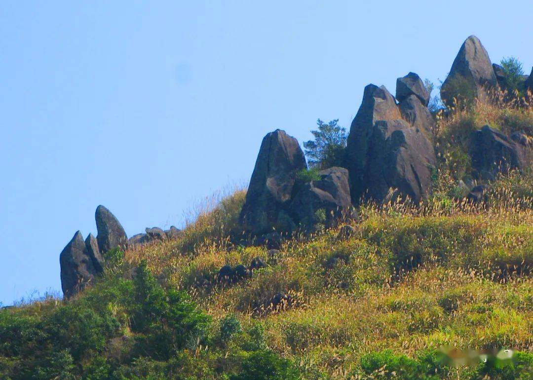 永春天马山看云海观日出