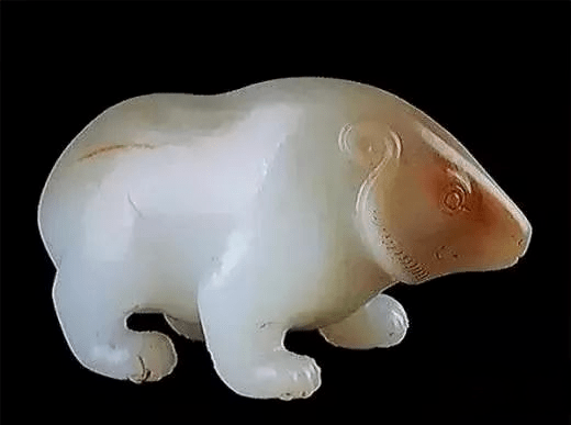 馆藏图解:古玉动物眼睛的雕刻手法!