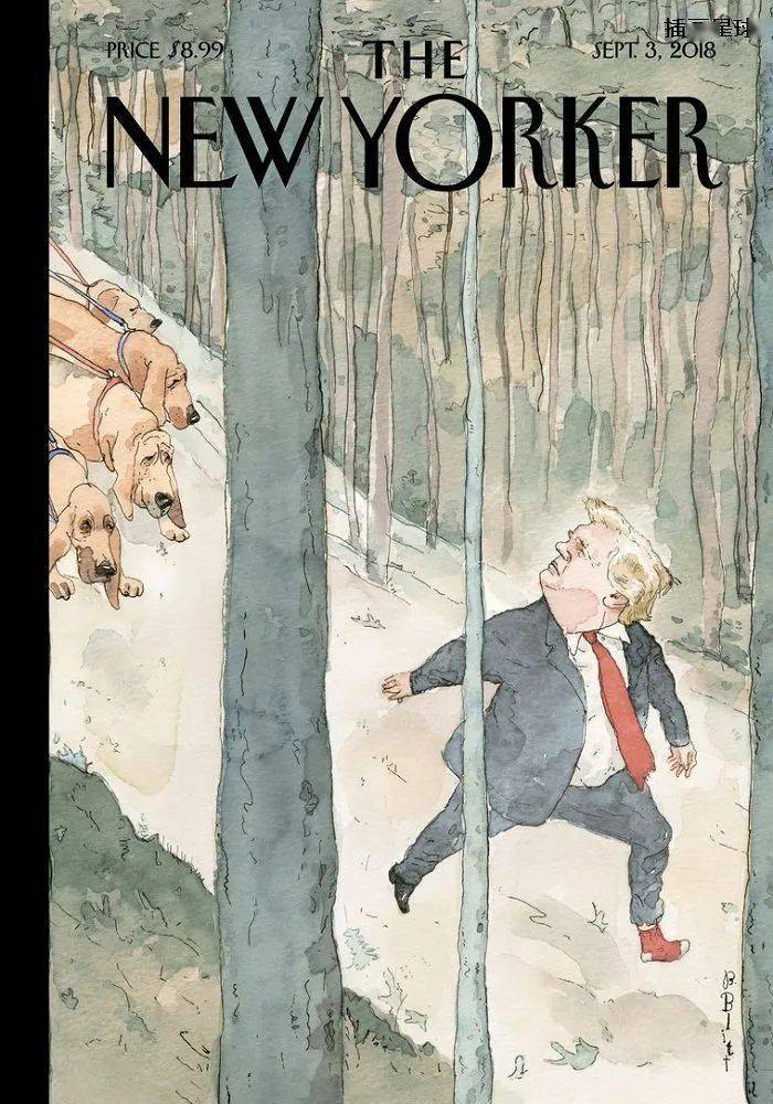 20182020紐約客thenewyorker100個封面插畫大賞上