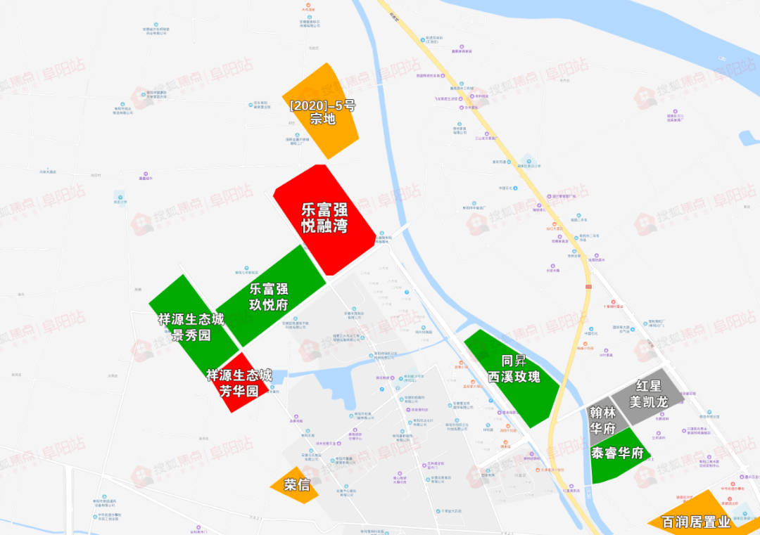 8亿!乐富强地产再度进驻泉北,颍泉版图再迎扩张!