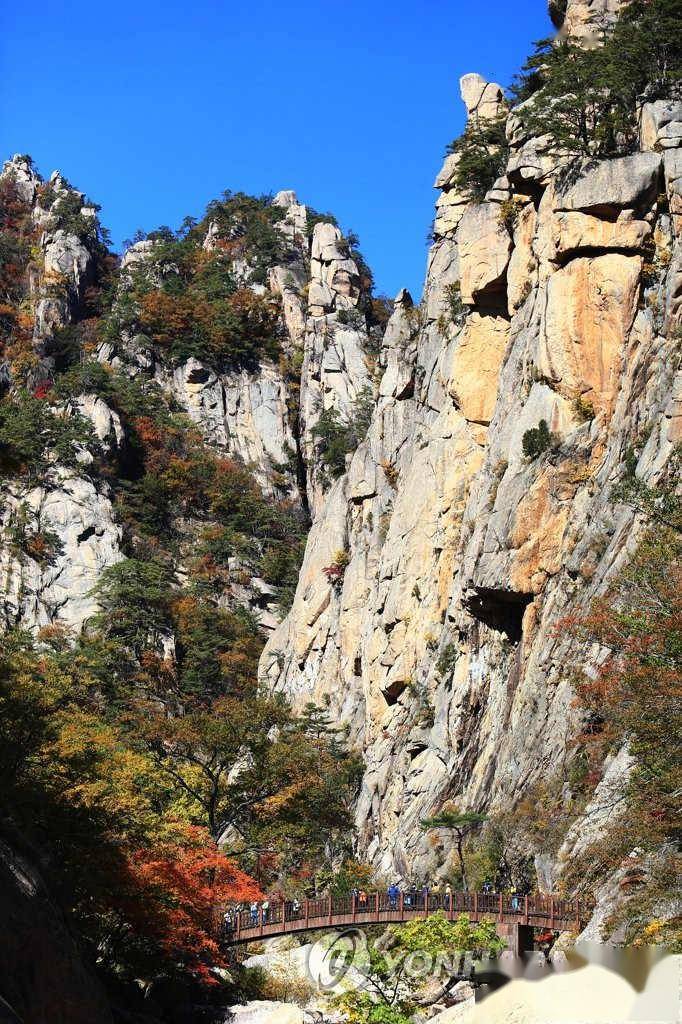 营口雪岳山图片