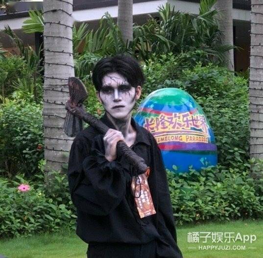 鬼的颜值这么高求组团去鬼屋捡男票能当场演段人鬼情未了