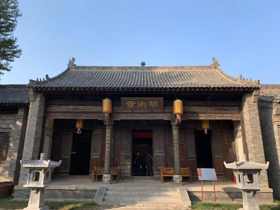 游转水浒好汉城之郓城县衙