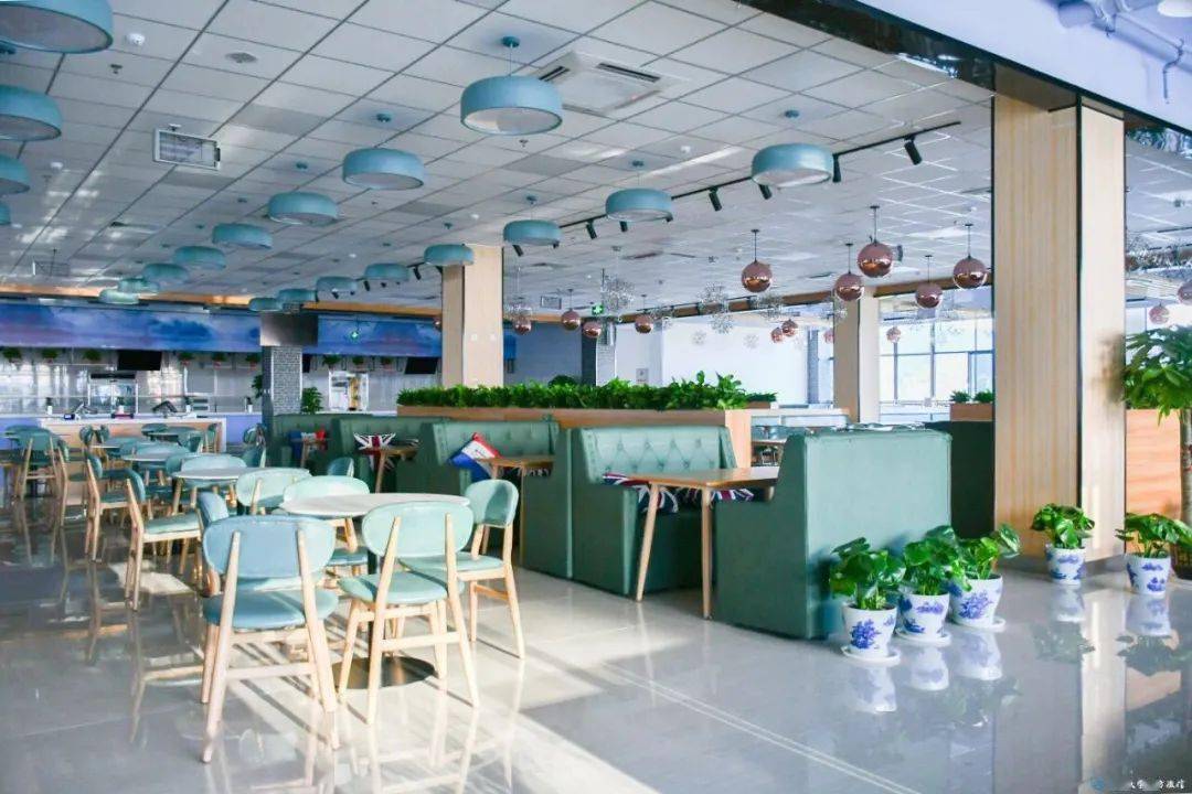 青岛黄海学院餐厅图片图片