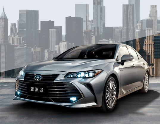 一汽丰田亚洲龙avalon融智美于一身