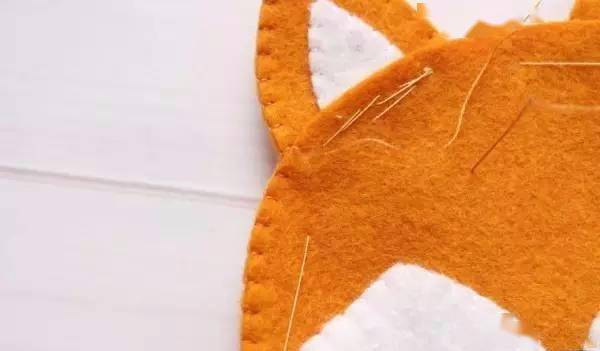 亲子手工萌萌哒不织布手工来啦美到没朋友