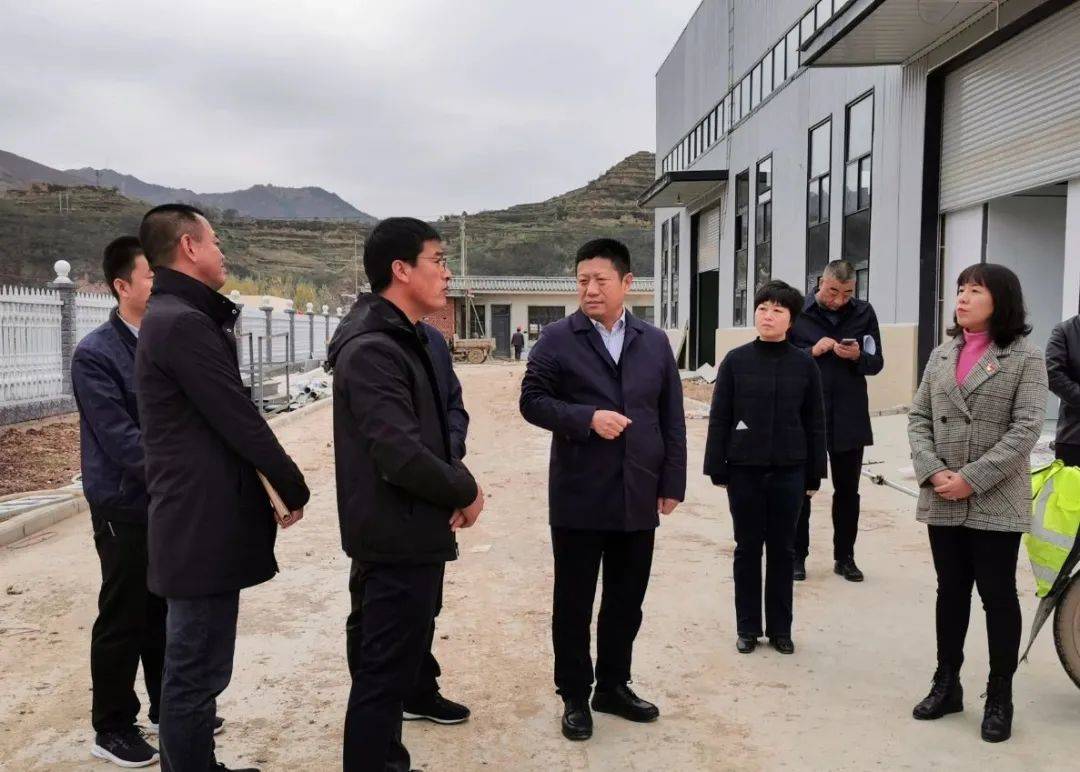 杨永贵检查指导工业集中区建设时强调全力加快基础设施