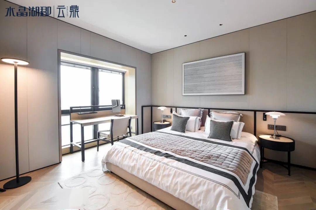 实拍图据了解自水晶湖郡·云鼎云生活体验区和概念样板房预开放期间就