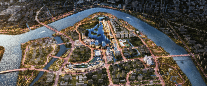 宁波湾头大变脸华润置地一二级联动片区统筹促城市转型发展
