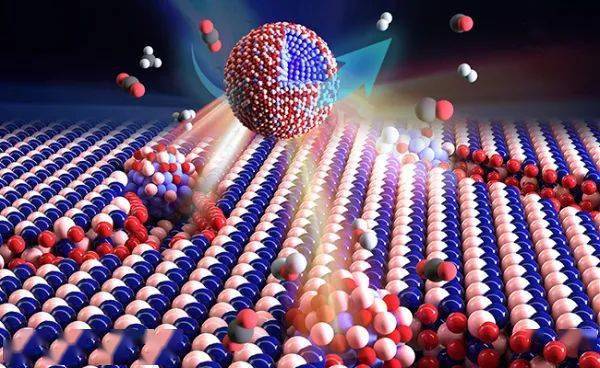 我国科学家在催化反应中实现近100%的贵金属原子利用率