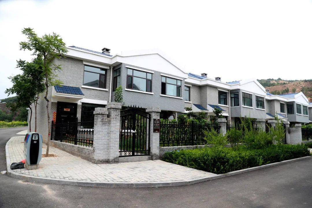 榆次乌金山镇后沟村几年不去大变样太美了