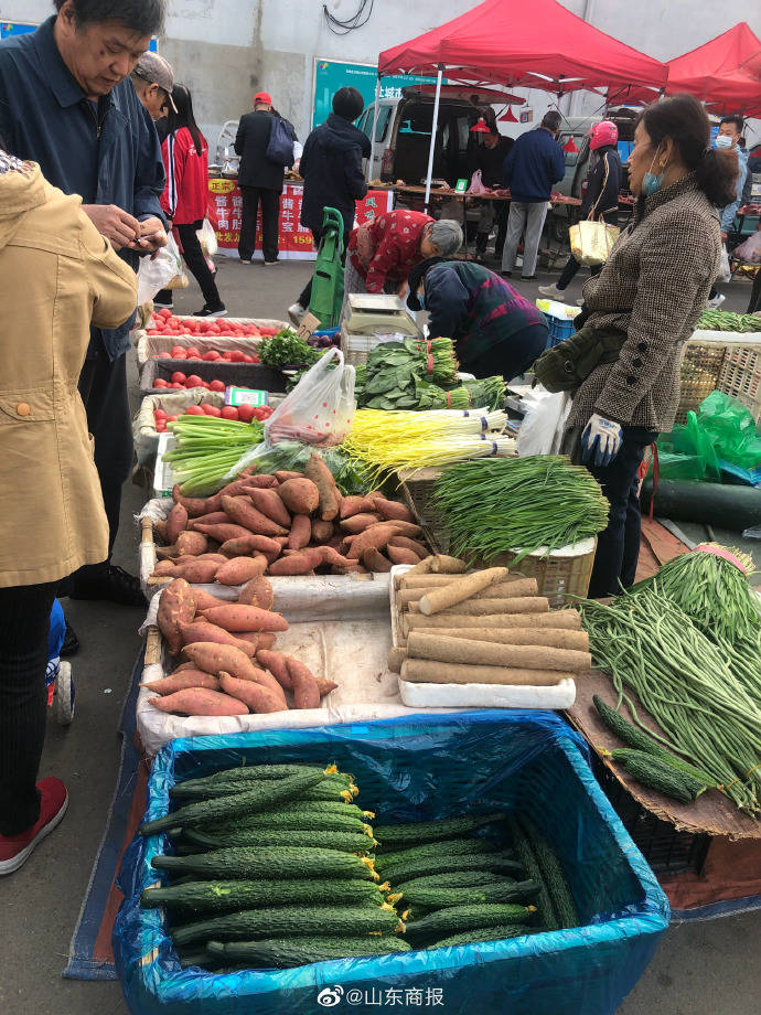 济南最大的露天早市