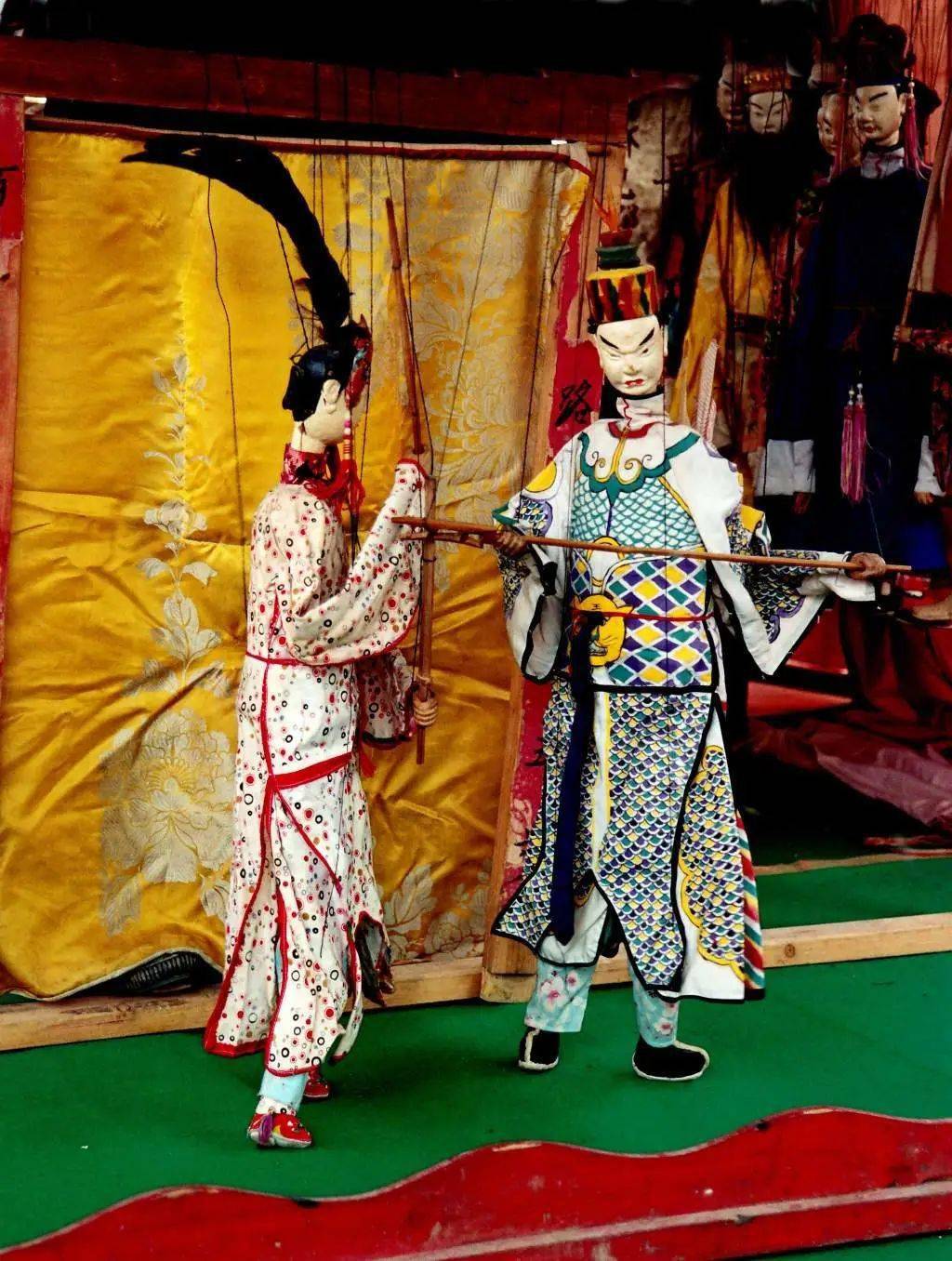 《非遗:南平延平塔前大腔金线傀儡戏》