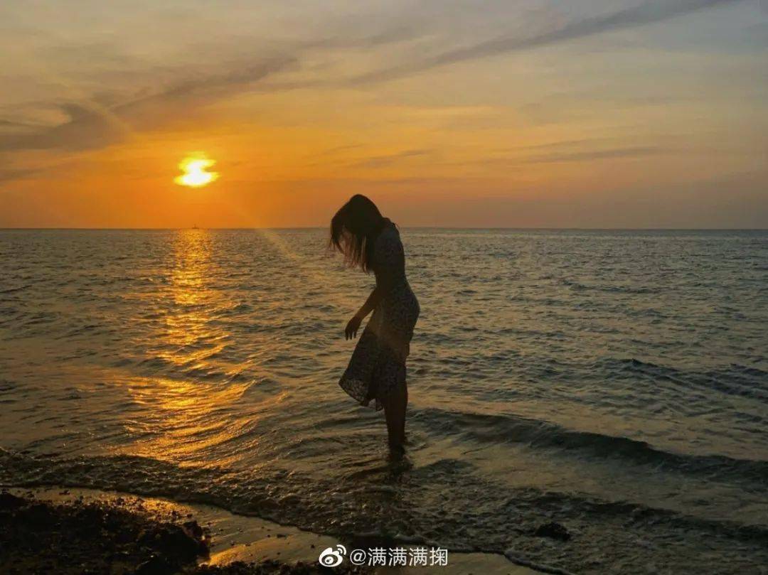 爆赞这几组背影记录着整个琼海