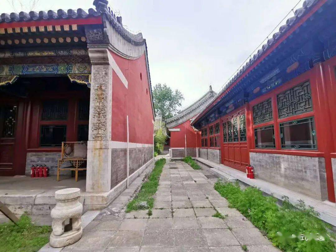 京城秘境清代皇室御用佛事地嵩祝寺