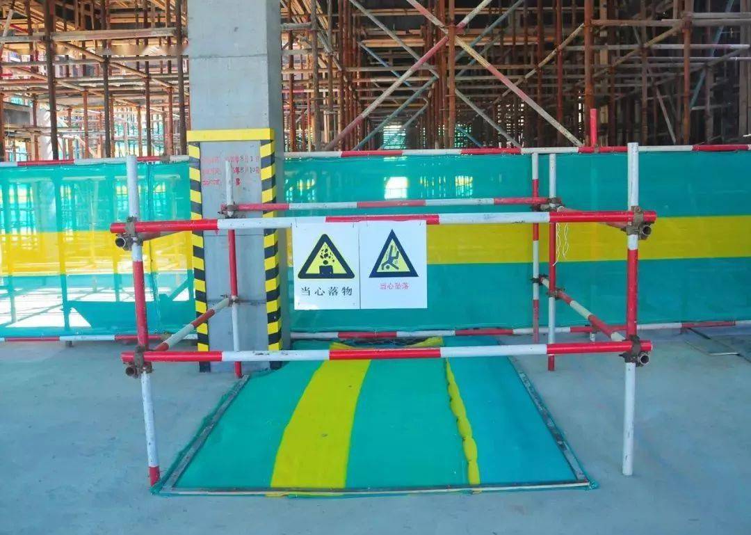 这个工地的安全文明施工,做得太到位了!不服不行