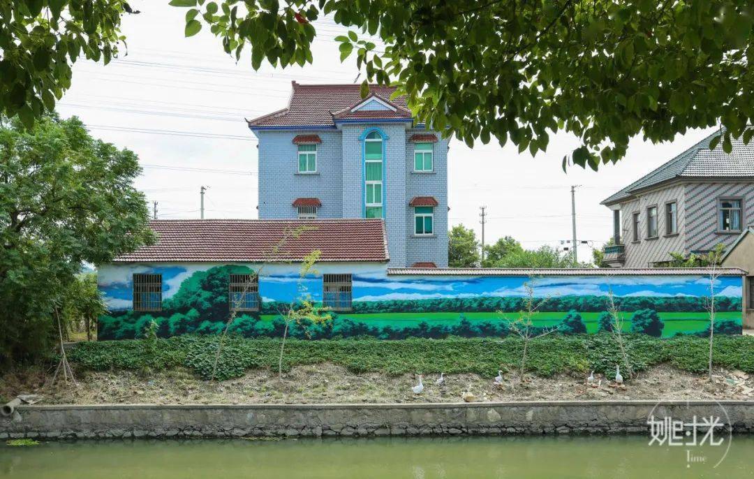 全村布满3d墙绘临山这个小村庄成网红打卡点美得太震撼