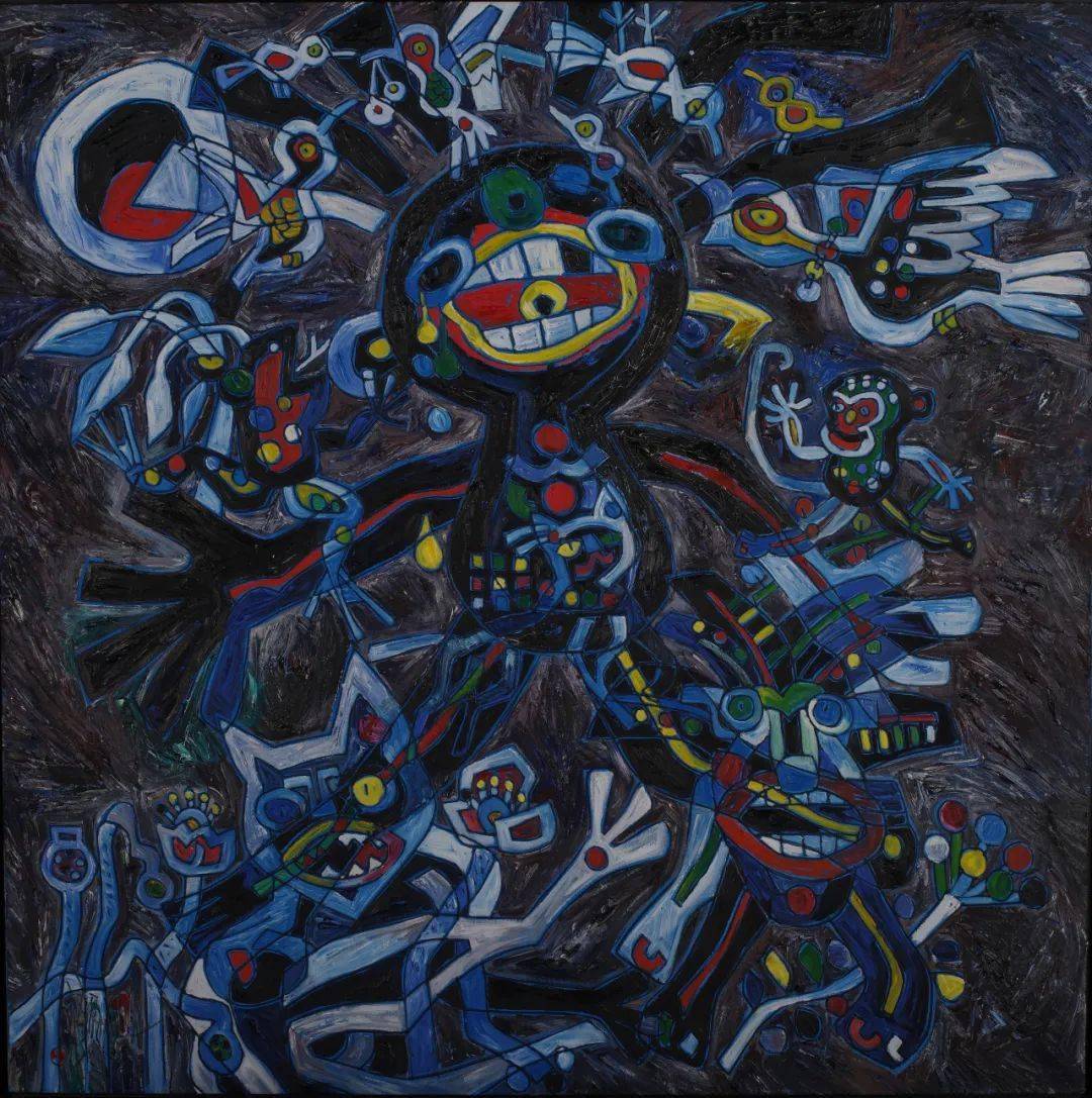 静待"画"开·online|蒋铁峰|馆藏宁波籍名家作品系列展