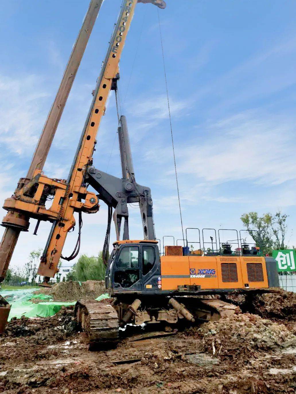 进而有为徐工xr400e多项工程显神通