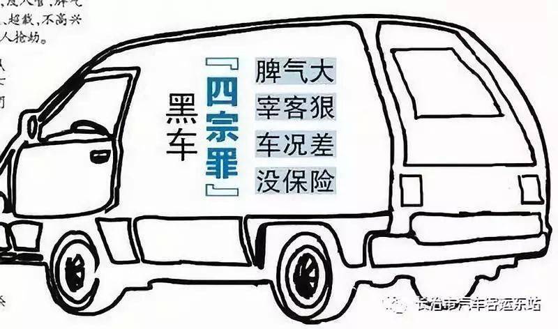 一次次血的教训警示黑车给我们带来的危害,可见"黑车"不从根本上整治