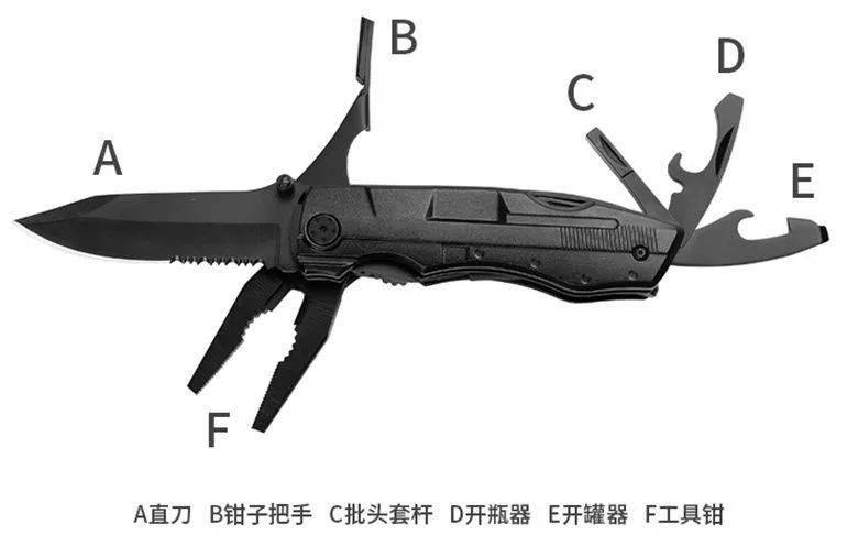 秒杀瑞士军刀这款成人玩具让硬汉痴迷顶半个工具箱却只有手掌大小竟然