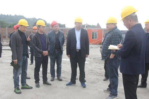 李拥军带队调研国有砂石加工厂建设工作