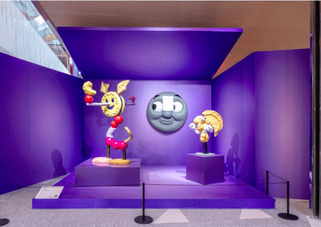 艺术家陆平原上帝在星期六创造了人而人们在星期六消费