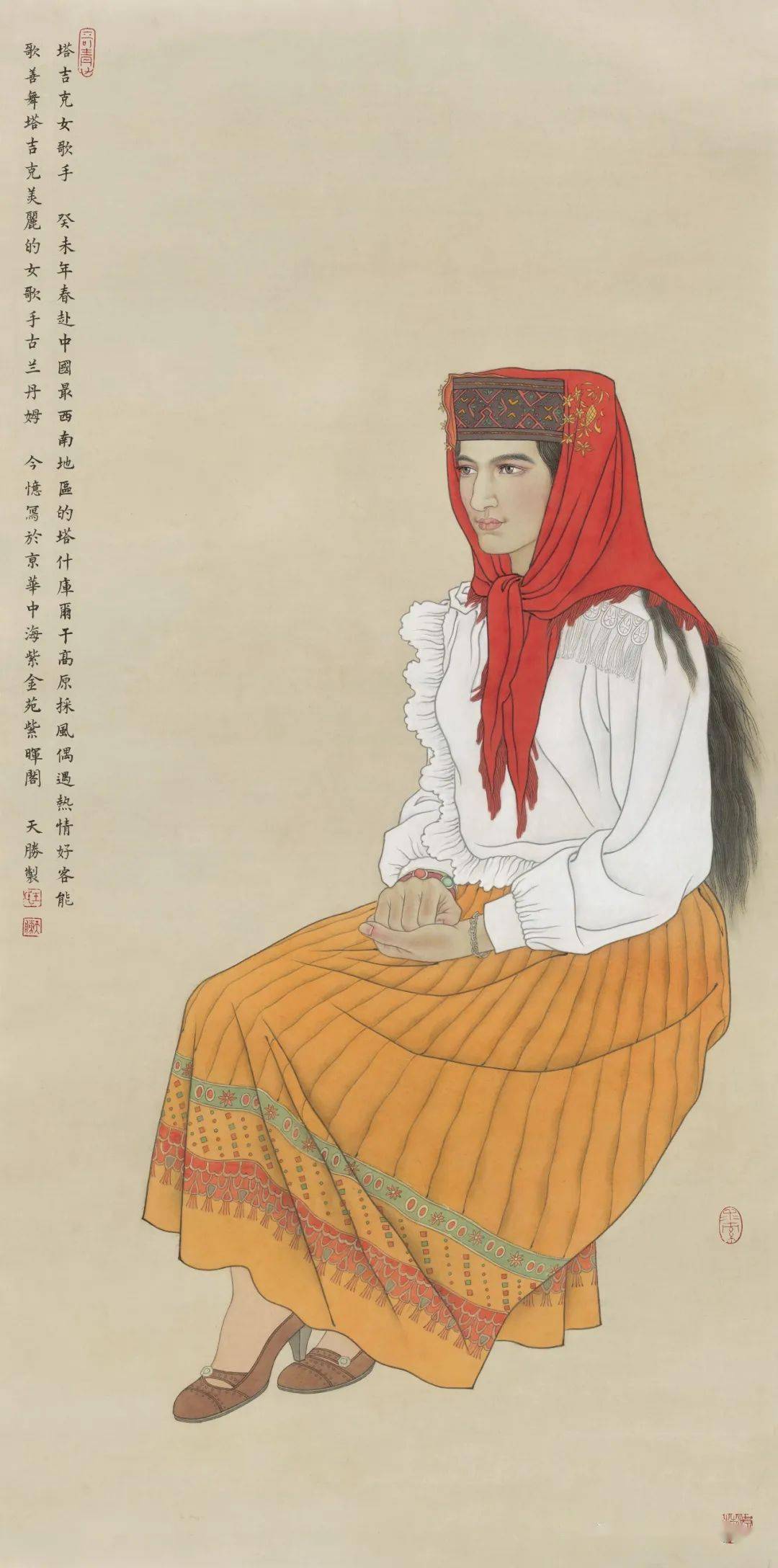 百花齐放著名画家王天胜中国画创作理念