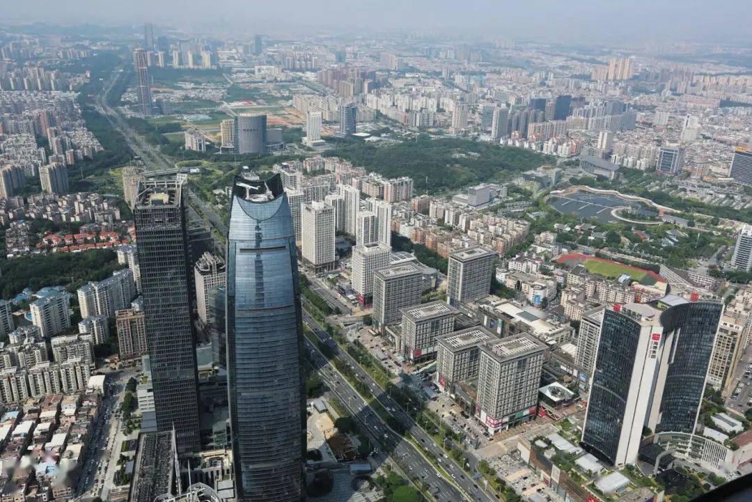 楼高300米东莞这座地标正式动工位置在