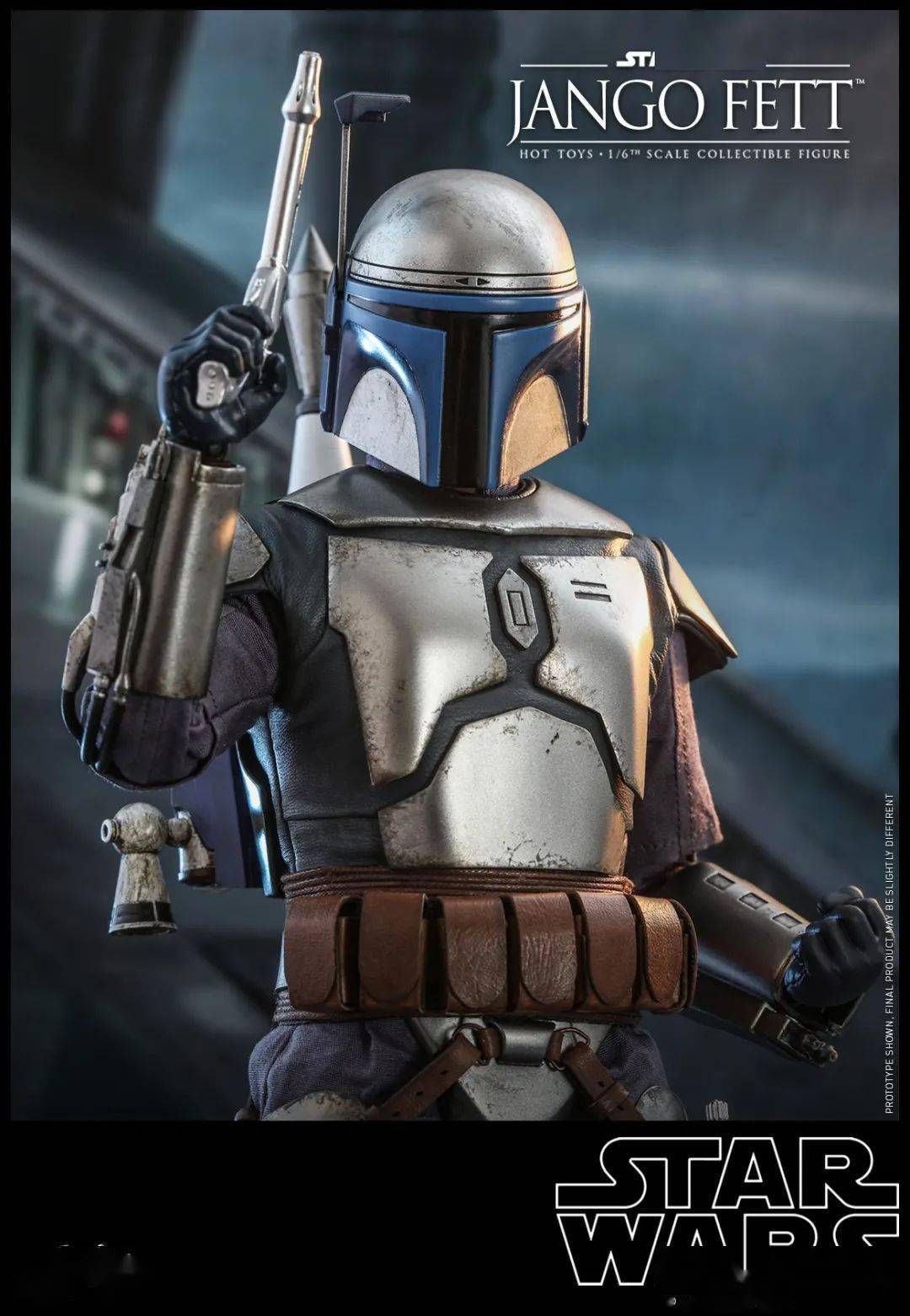 67新品预定hottoysht16mms589星战2克隆人的进攻詹戈费特