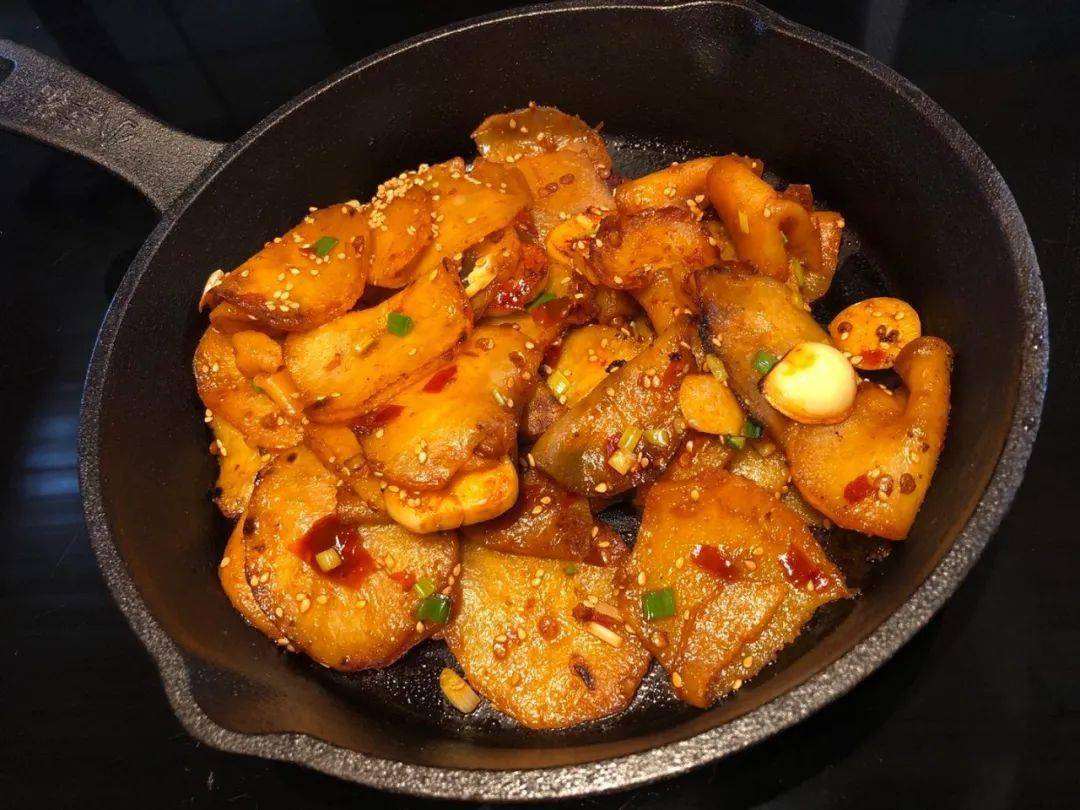 试玩新菜高仿铁板土豆片把做法也分享给大家