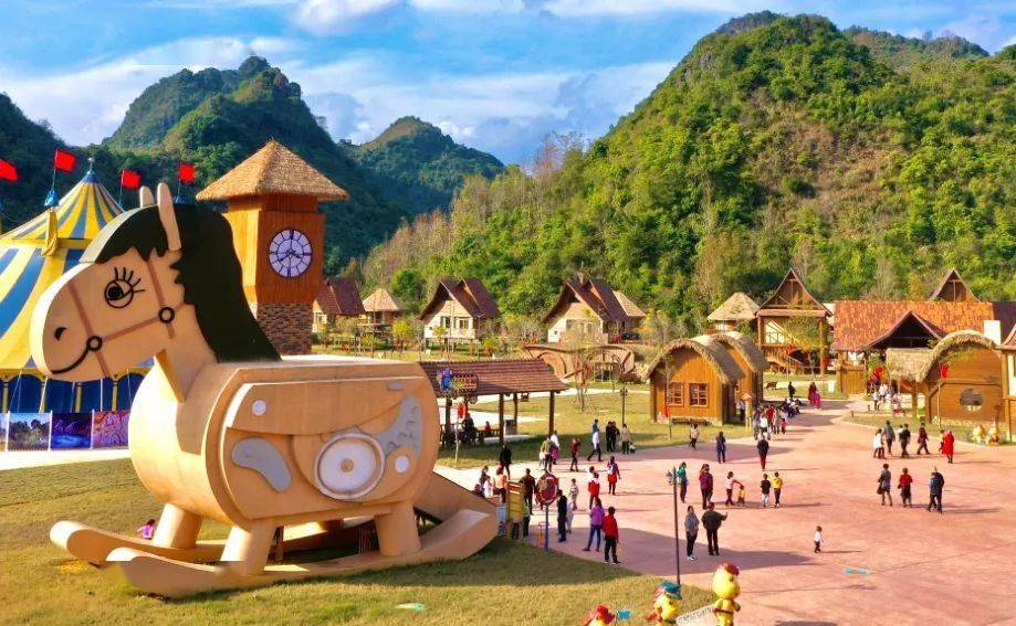 【城市节拍】广西德保:以"势"谋篇 打造旅游发展新格局