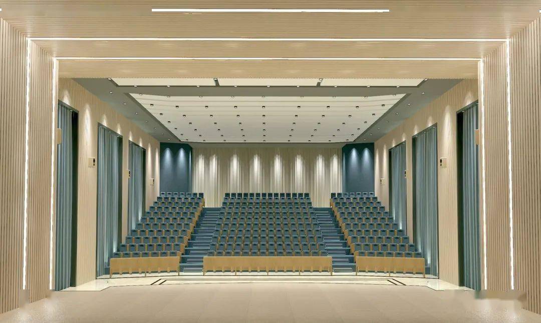礼堂效果图