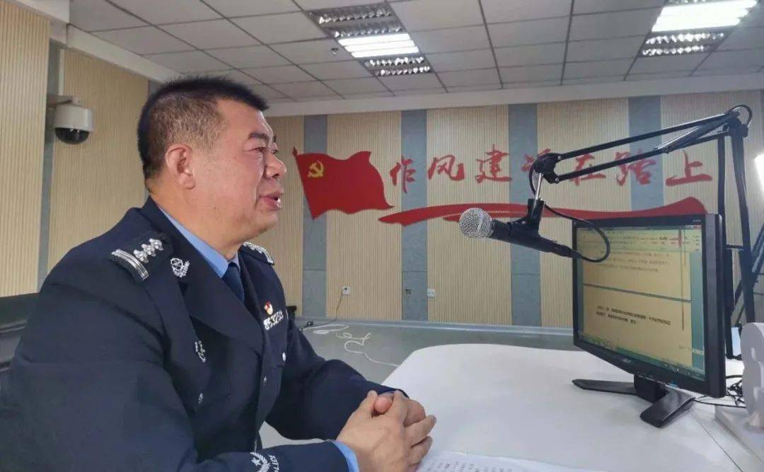 优化营商环境 百日攻坚在行动| 公安局副局长交警大队大队长 赵建生