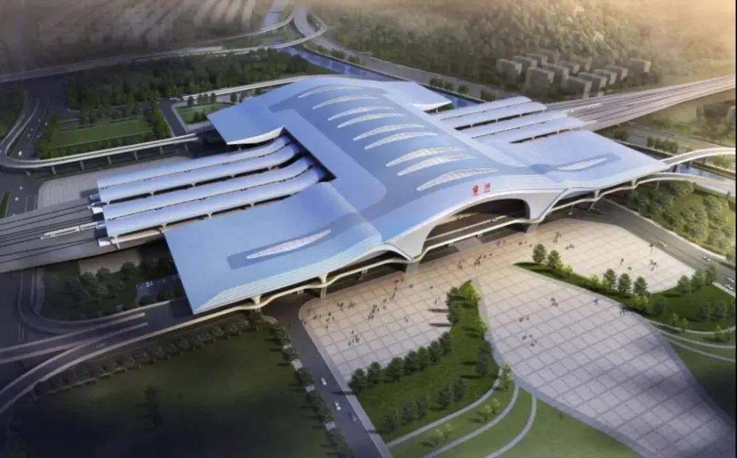 杭绍台铁路台州中心站设计方案有变化
