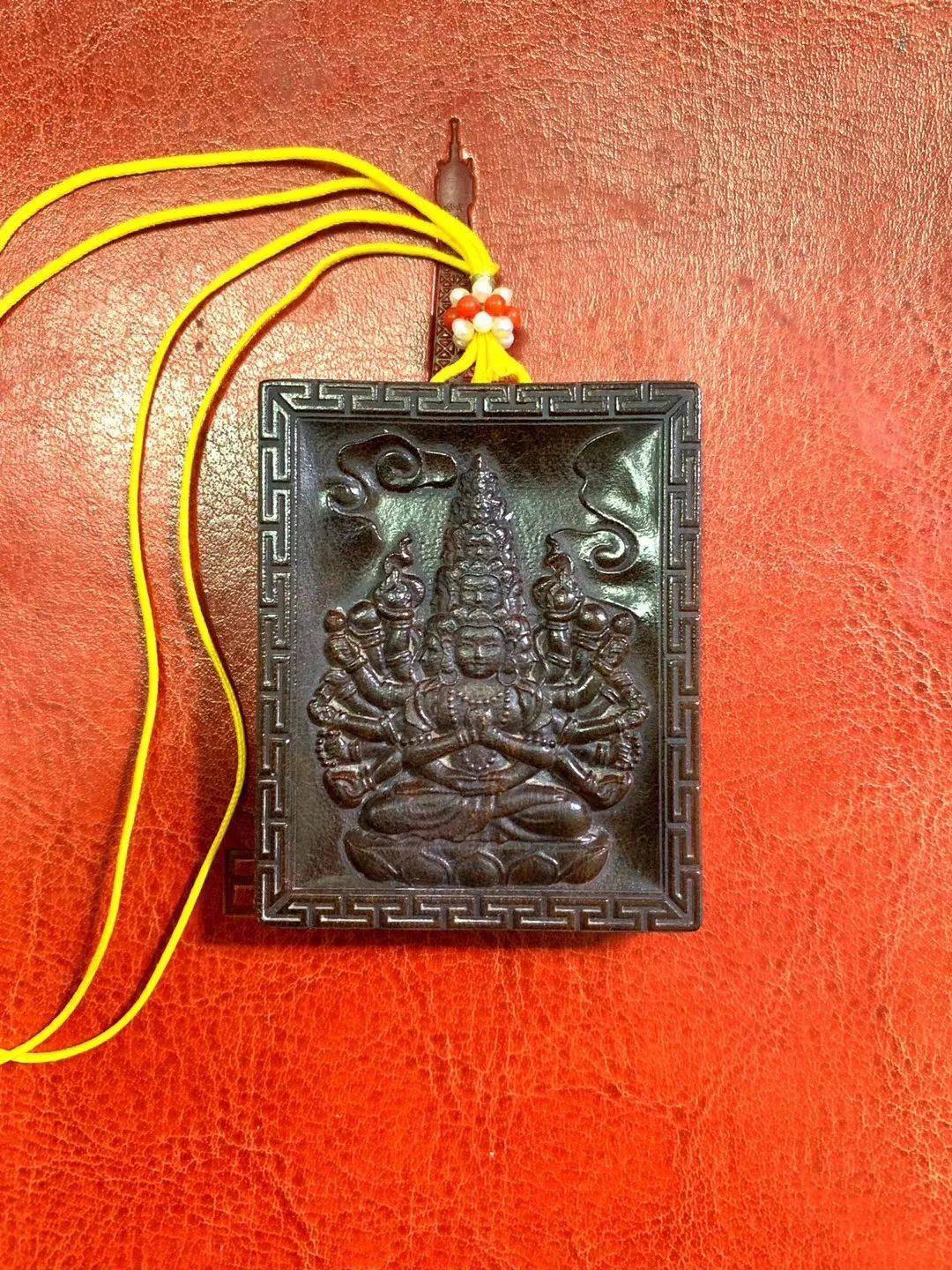 千手观音螭虎杯素圈镯螭龙斋戒牌节节升高 一鸣惊人仙人乘槎天平有象