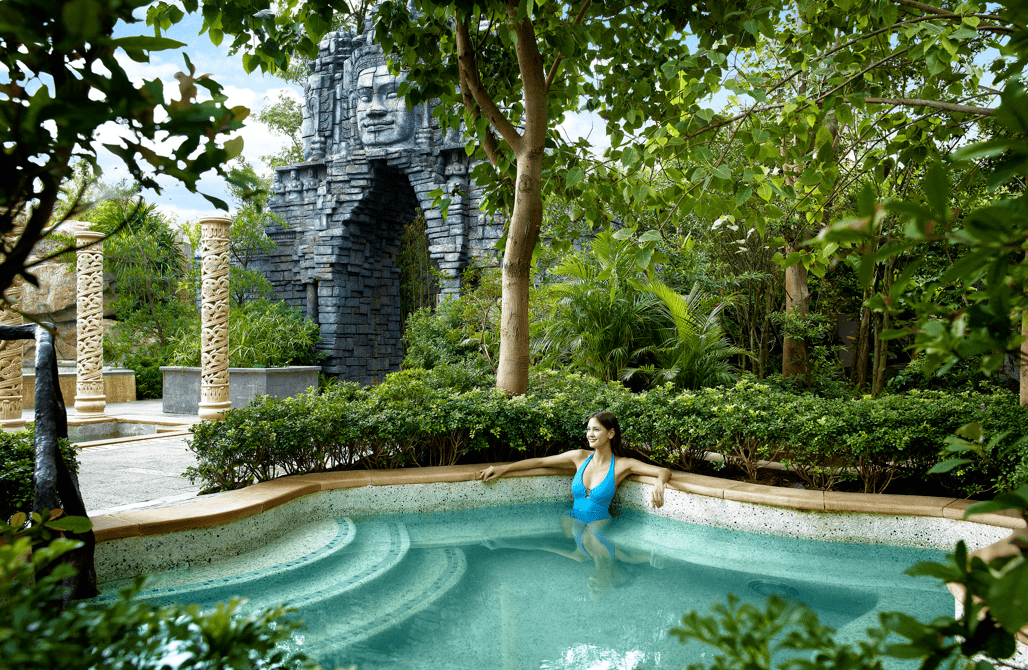 秋天是养生的好时机 到海口开启 疗休养的度假模式 泡一泡温泉,秋补