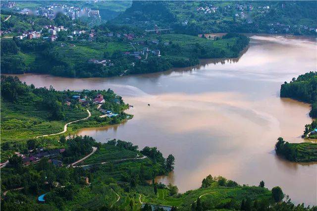 丰都龙河八景龙河镇参选景点镯院子龙皓湾古民居石板水水库