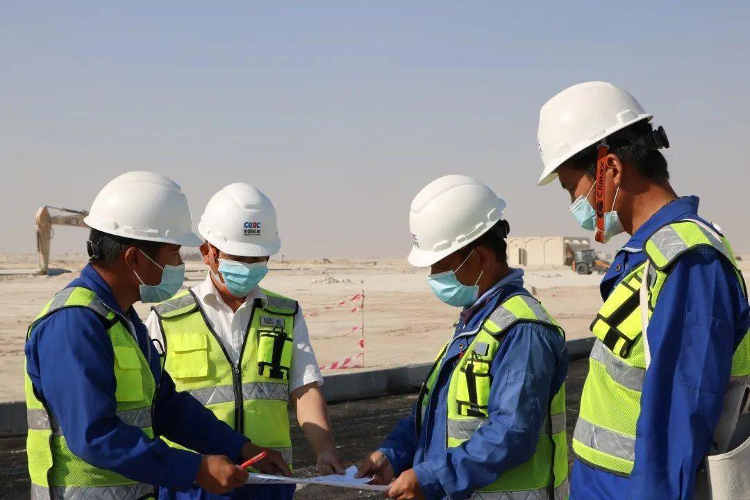 百日奋战全力攻坚提前十天科威特穆特拉项目完成首批移交