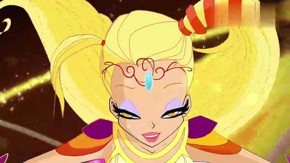 魔法俏佳人铁兰变身后的服装真酷真不愧是科技仙子