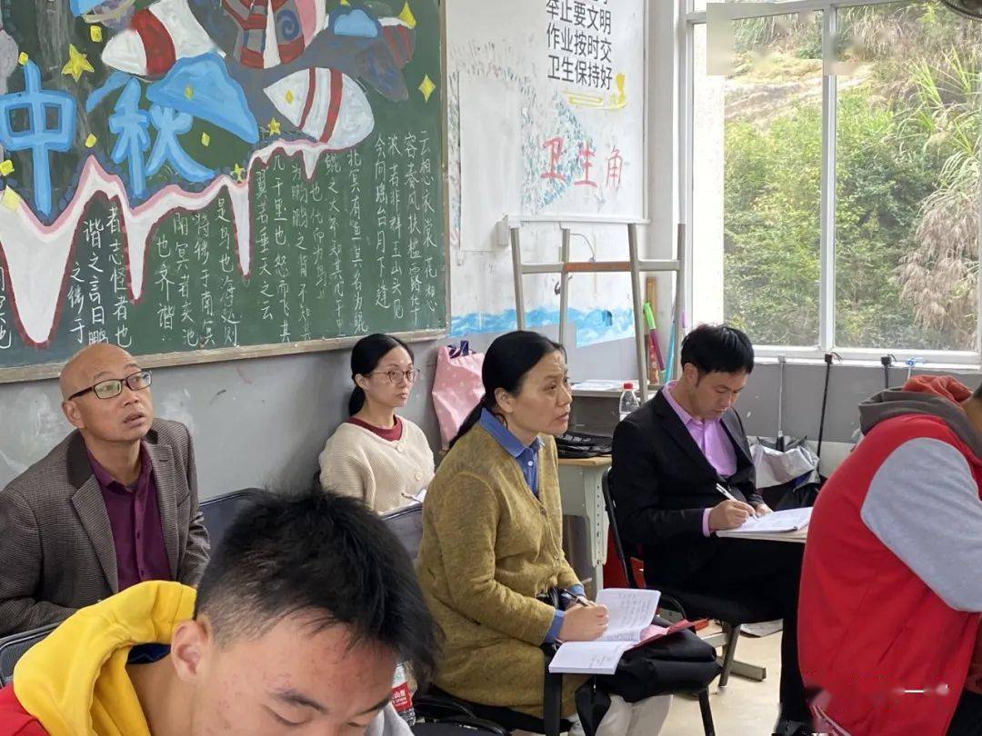对口帮扶促进发展福安一中校长陈平生率管理教学团队赴周宁十中交流
