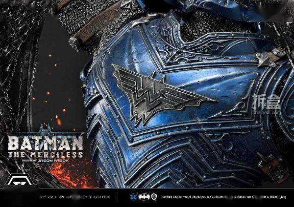 prime 1 studio p1s 暗黑之夜金属 无情战魔 无悯铁腕 1/3雕像