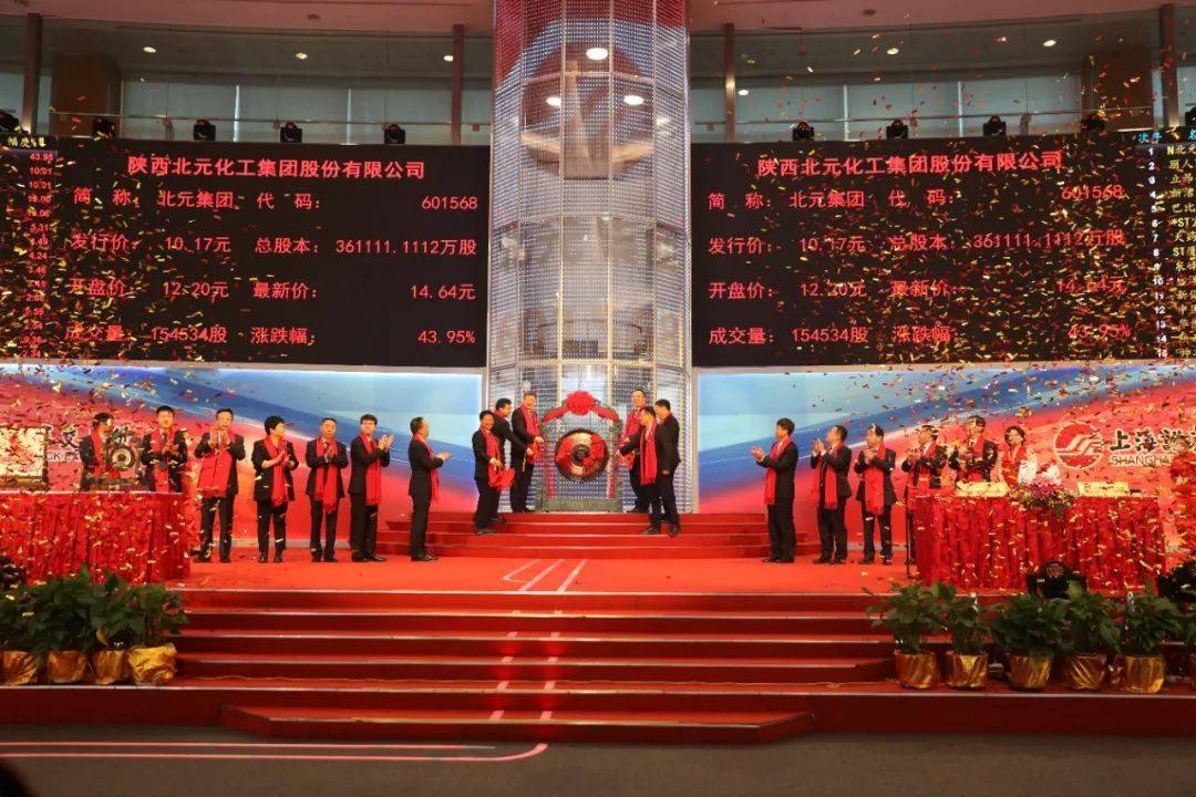 榆林首家a股主板企业上市