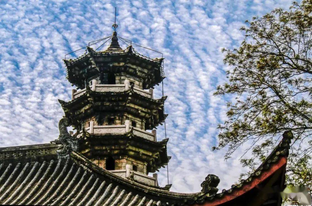 长乐三峰寺塔图片