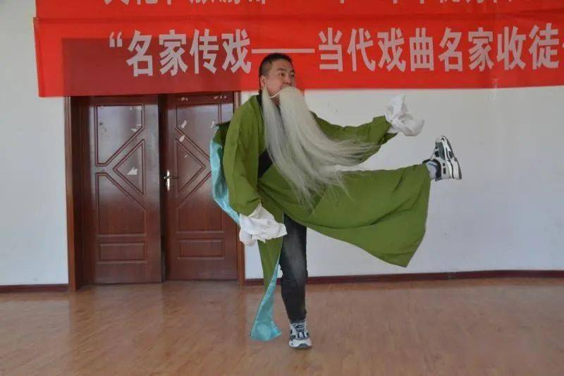 【北路梆子项目】郝建东"名家传戏"授课中